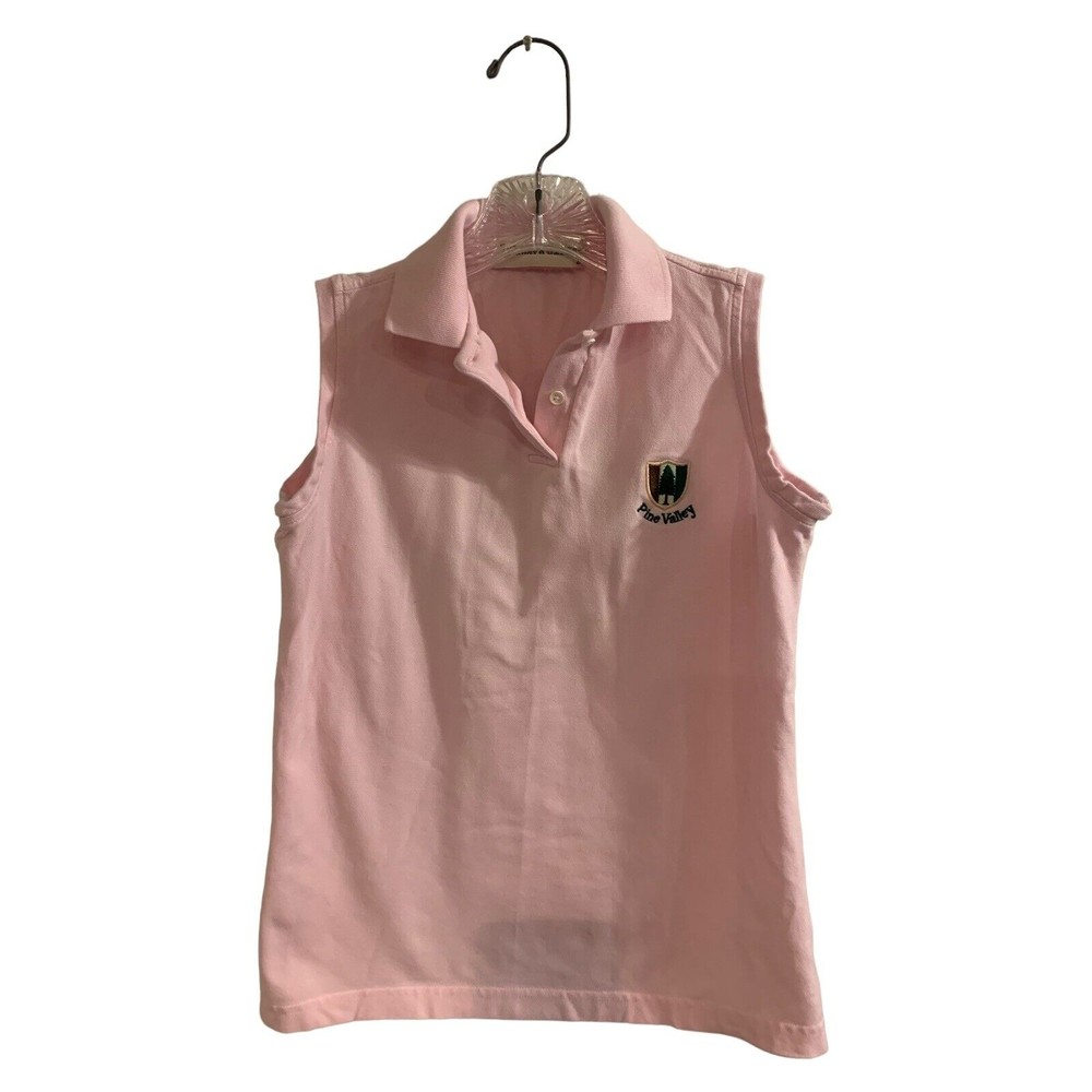 PINE VALLEY Womens Size XS sleeveless Tank Fairway & Greene Pink